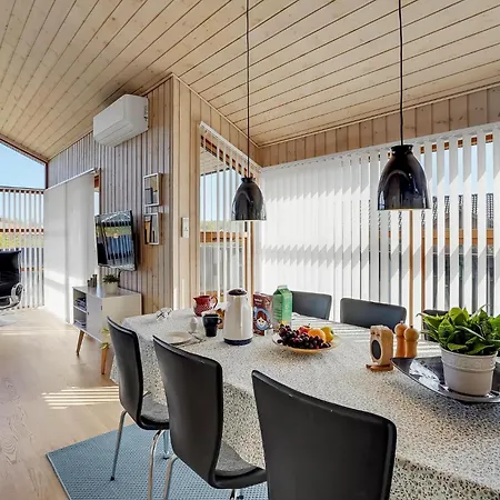 Tatil Evi Sydals With A Fireplace 08
