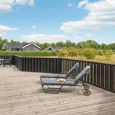 Feriehus Sydals With A Fireplace 08