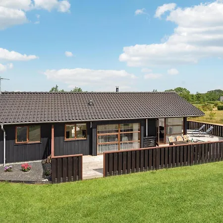 Sydals With A Fireplace 08 Feriehus *