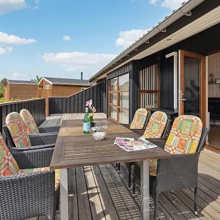 Sydals With A Fireplace 08 Feriehus *