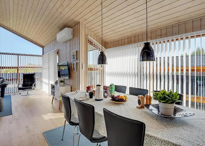 Tatil Evi Sydals With A Fireplace 08